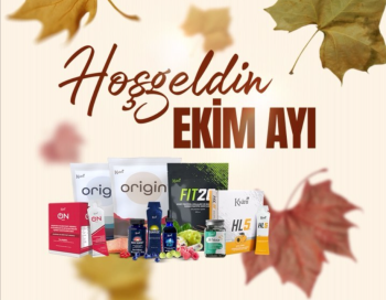 Hoşgeldin Ekim Ayı